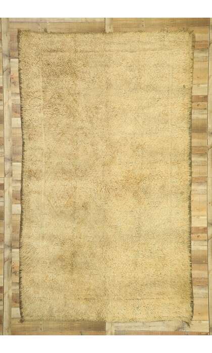 7 x 11 Vintage Beni Mrirt Moroccan Rug 20986