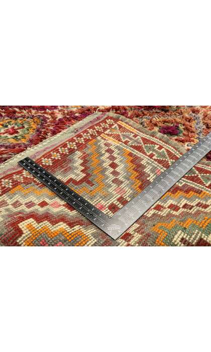 6 x 12 Vintage Taznakht Moroccan Rug 21014