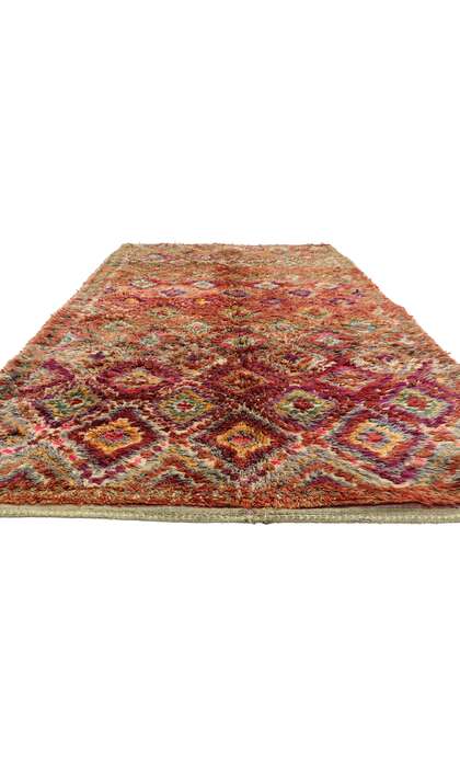 6 x 12 Vintage Taznakht Moroccan Rug 21014