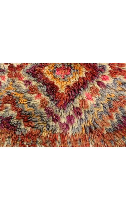 6 x 12 Vintage Taznakht Moroccan Rug 21014
