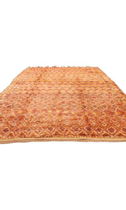 7 x 10 Vintage Boujad Moroccan Rug 21028