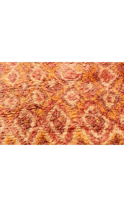 7 x 10 Vintage Boujad Moroccan Rug 21028