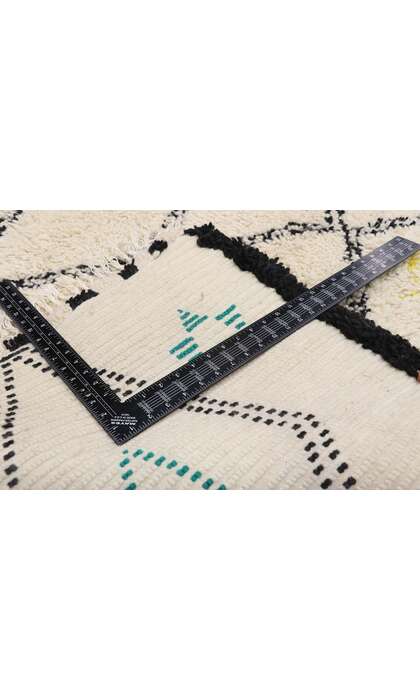 6 x 9 Colorful Moroccan Azilal Rug 21030