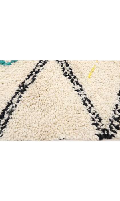 6 x 9 Colorful Moroccan Azilal Rug 21030