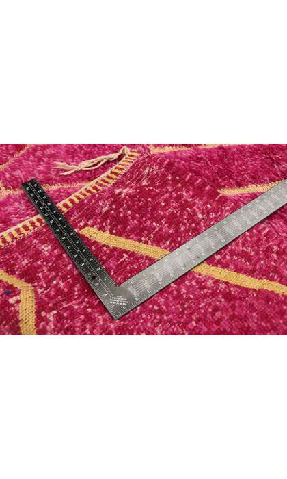 7 x 10 Pink Magenta Moroccan Rug 21046