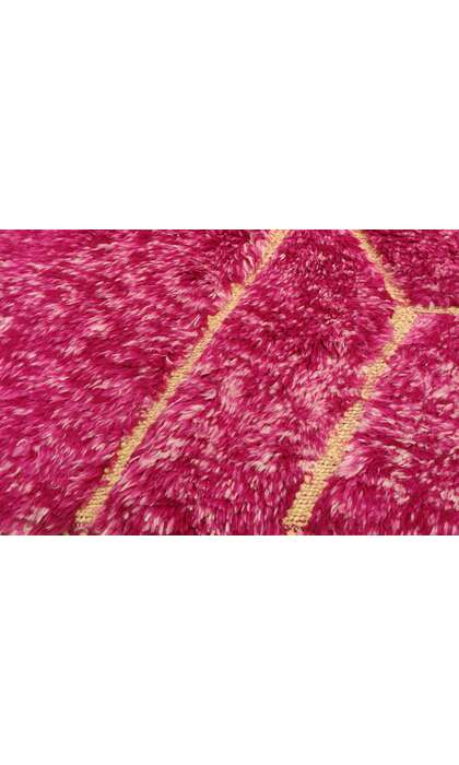 7 x 10 Pink Magenta Moroccan Rug 21046