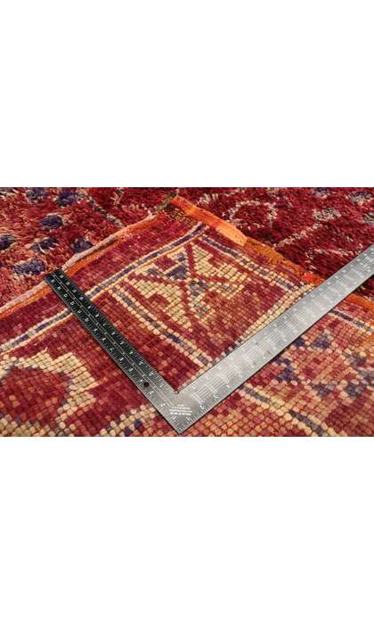 7 x 10 Vintage Moroccan Rug 21051