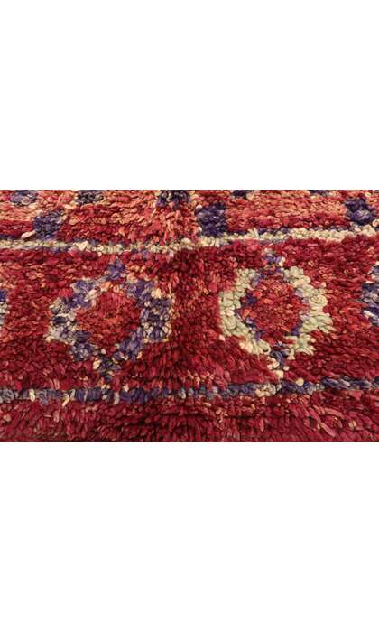 7 x 10 Vintage Moroccan Rug 21051