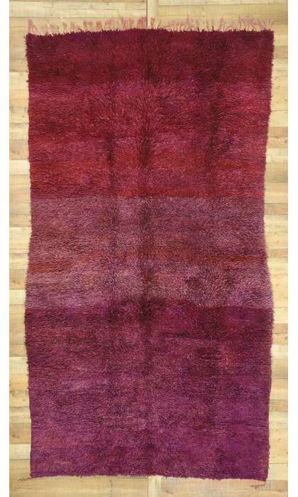 7 x 12 Vintage Moroccan Rug 21064