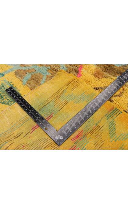 4 x 5 Colorful Moroccan Rug 21065