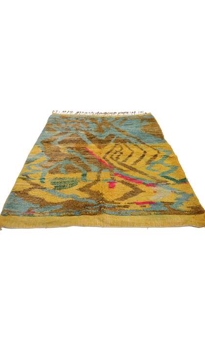 4 x 5 Colorful Moroccan Rug 21065