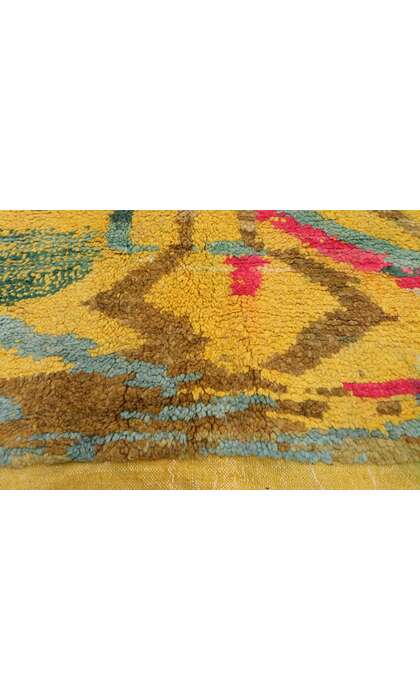 4 x 5 Colorful Moroccan Rug 21065