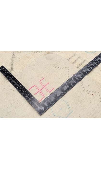 5 x 8 Colorful Moroccan Azilal Rug 21075