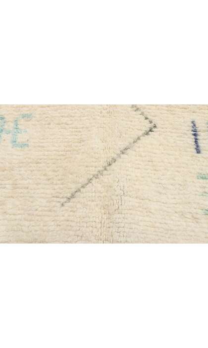 5 x 8 Colorful Moroccan Azilal Rug 21075