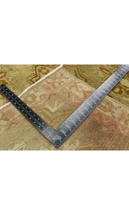 4 x 12 Vintage Oushak Rug 50024