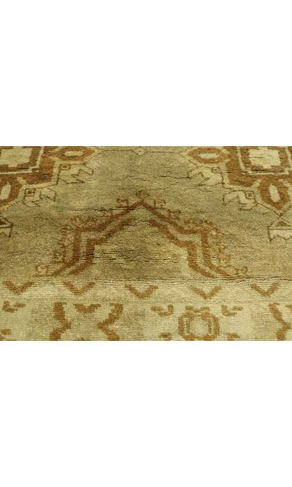 4 x 12 Vintage Oushak Rug 50024