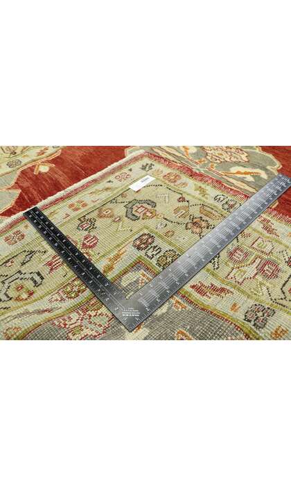 5 x 20 Vintage Oushak Rug 50601