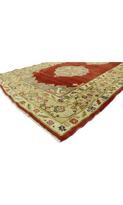 5 x 20 Vintage Oushak Rug 50601