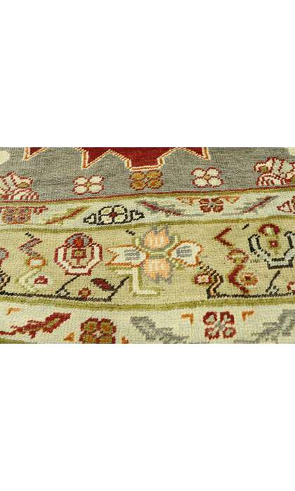 5 x 20 Vintage Oushak Rug 50601