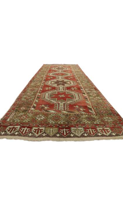 5 x 15 Vintage Oushak Rug 51150