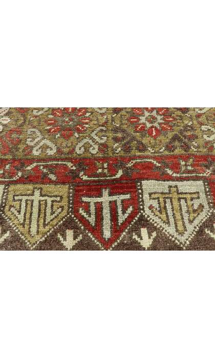 5 x 15 Vintage Oushak Rug 51150