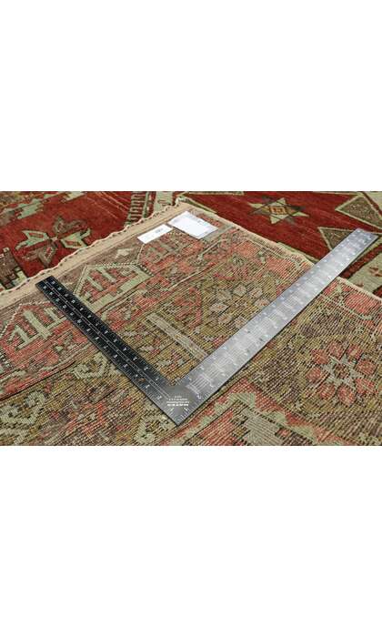 5 x 15 Vintage Oushak Rug 51151