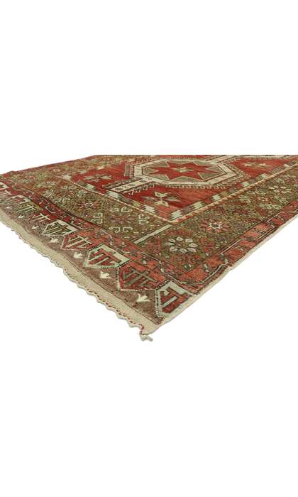 5 x 15 Vintage Oushak Rug 51151