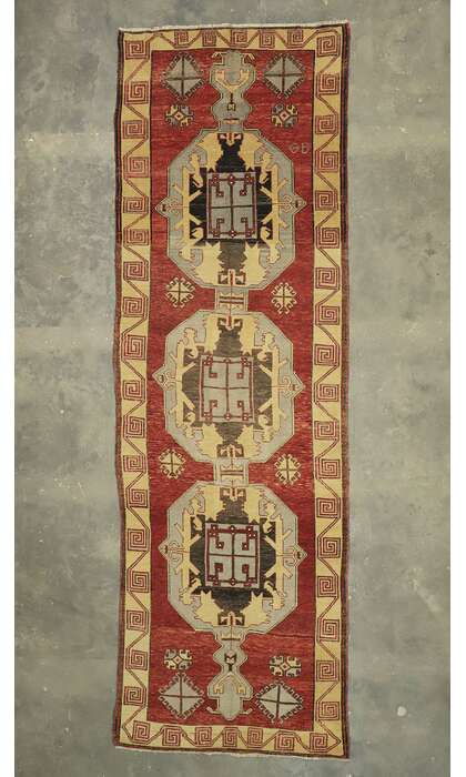 5 x 15 Vintage Oushak Rug 51640