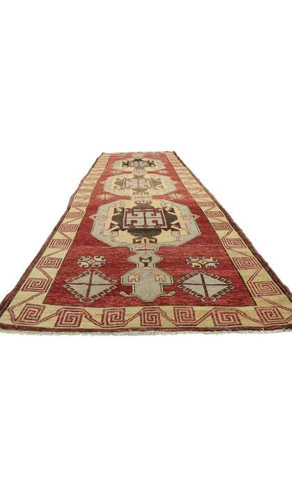5 x 15 Vintage Oushak Rug 51640