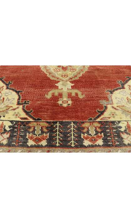 4 x 11 Vintage Oushak Rug 51660