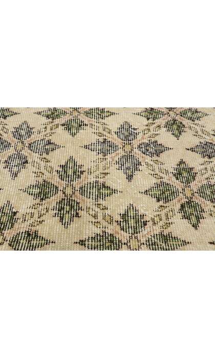4 x 8 Vintage Sivas Rug 519974 x 8 Vintage Sivas Rug 51997