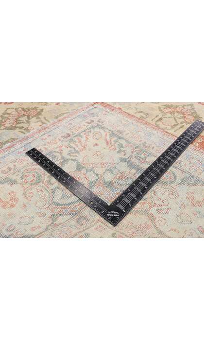 10 x 15 Vintage Mahal Rug 52783