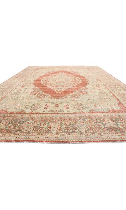 10 x 15 Vintage Mahal Rug 52783