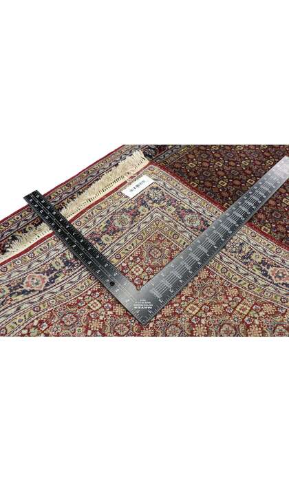 3 x 8 Vintage Tabriz Rug 76868