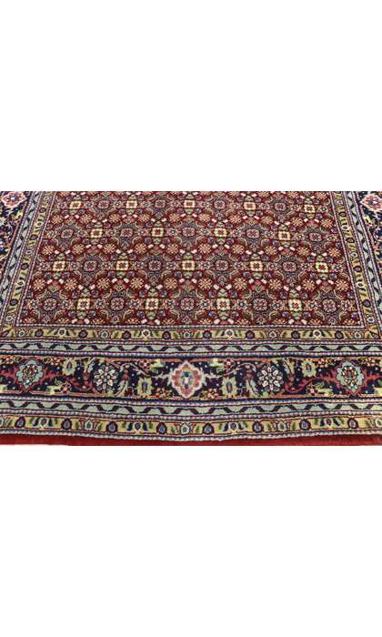 3 x 8 Vintage Tabriz Rug 76868