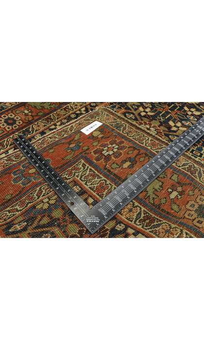 4 x 14 Antique Bijar Rug 76969