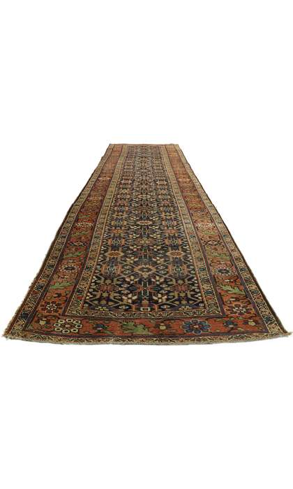 4 x 14 Antique Bijar Rug 76969
