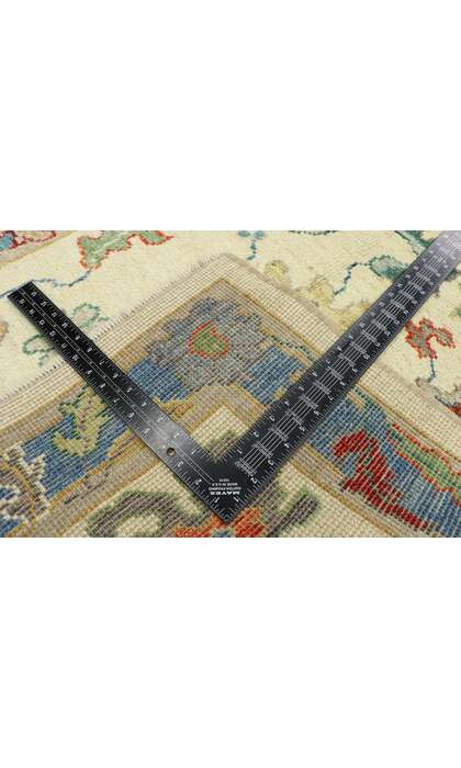 3 x 5 New Contemporary Oushak Rug 80561