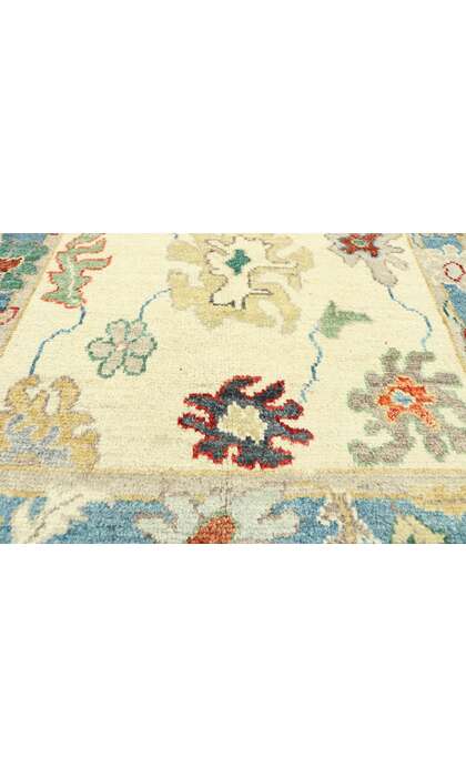 3 x 5 New Contemporary Oushak Rug 80561