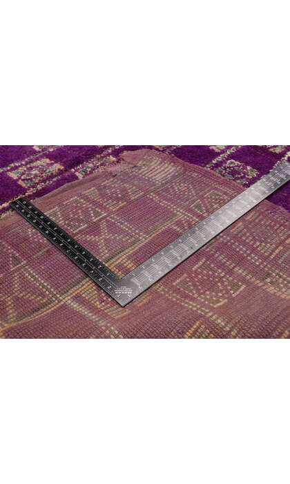 6 x 12 Vintage Purple Talsint Moroccan Rug 20905