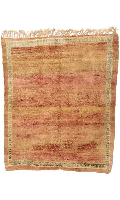 6 x 7 Vintage Beni Mrirt Moroccan Rug 20907