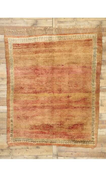 6 x 7 Vintage Beni Mrirt Moroccan Rug 20907