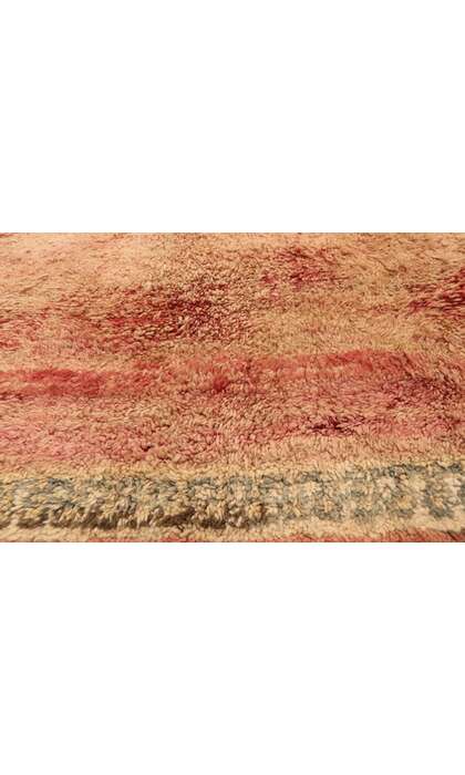 6 x 7 Vintage Beni Mrirt Moroccan Rug 20907