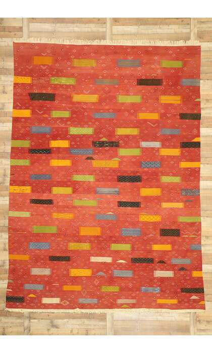 9 x 13 Authentic Moroccan Kilim Rug 20910