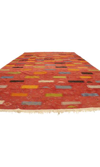 9 x 13 Authentic Moroccan Kilim Rug 20910