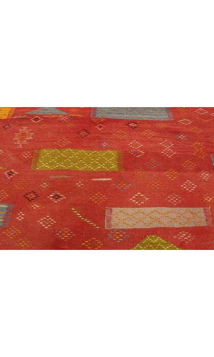 9 x 13 Authentic Moroccan Kilim Rug 20910