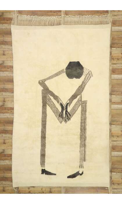 8 x 14 Contemporary Moroccan Rug 20924