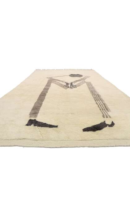 8 x 14 Contemporary Moroccan Rug 20924