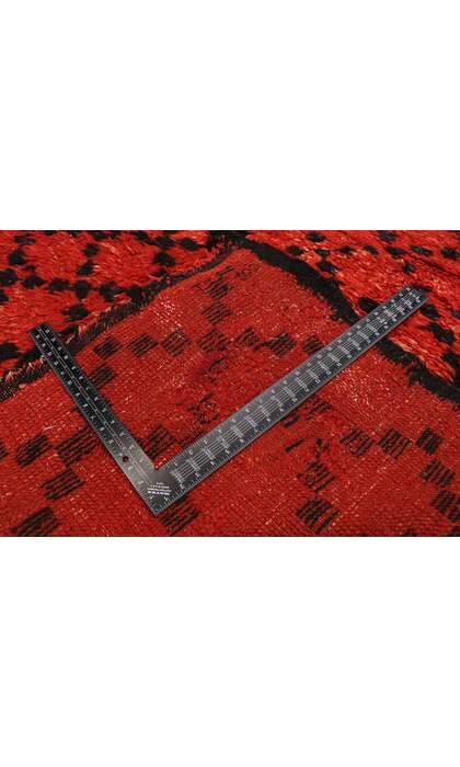 6 x 10 Vintage Red Beni MGuild Moroccan Rug 20949
