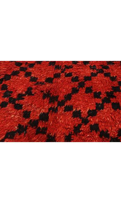 6 x 10 Vintage Red Beni MGuild Moroccan Rug 20949